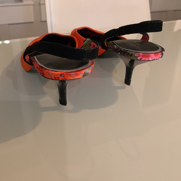 Zara Trafaluc sling backs - size 7.5 - Picture 3 of 5